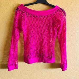 ✨ 80s pink top ✨